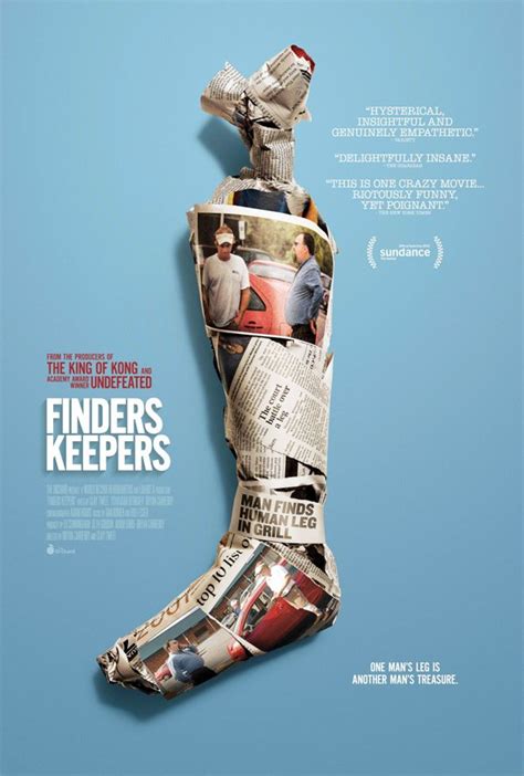 finders keepers movie leg